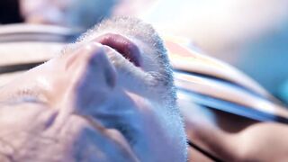 Bound homo mouth and ass fucked hard and raw by two deviants