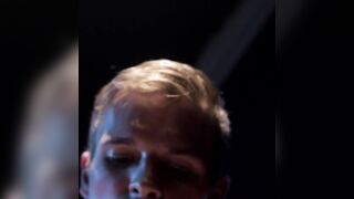 Bound homo mouth and ass fucked hard and raw by two deviants