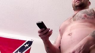 Tattooed mature Duncan Dixxx gets cock blown by BBC dude Hoe 2