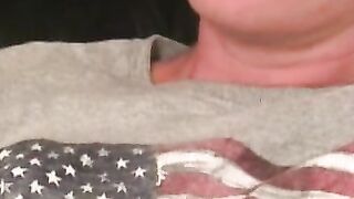 Rough stud strips naked to stroke himself solo until he cums Hoe 2