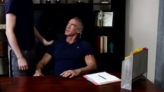 Alex Meyer come upon the rumours about his stepdad being gay were accurate