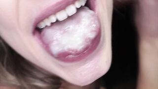 Yes Lindsay, swallow them when they're hot!