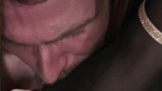 Shemale anal fucks and creampies slave