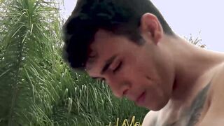 A charming Latino comes out as gay with his bigoted best friend