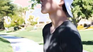 Hot shower rimming and sucking huge dick groaning hard