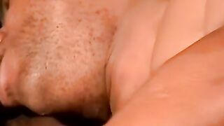 Two horny butt pirates love having wild anal sex in bed