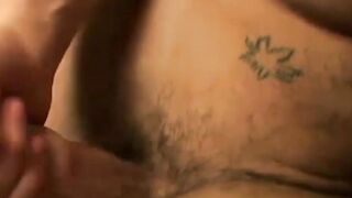 Classics of twink banging with three dudes that are horny