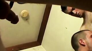 Classics of twink banging with three dudes that are horny