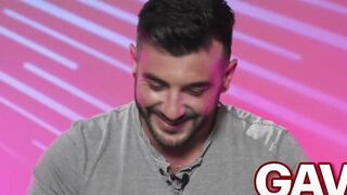 Muscular hairy gay anal fucks twink
