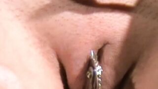 Gorgeous lesbian babe asked for more rubbing and fucking