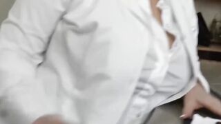 Interracial sex heals patient treated by GILF physician Lacey Starr