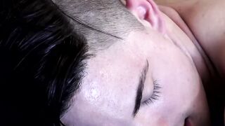 Kinky twink seeding and breeding slave bottom teen