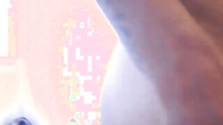 Enormous dick Brazilian inyourface dildo buttcentric play and jolting off