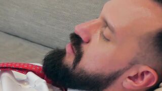Office anal hammering with Andy Onassis and Emir Boscatto