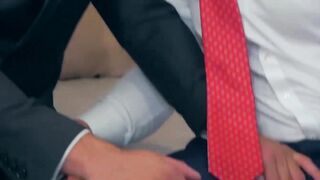 Office anal hammering with Andy Onassis and Emir Boscatto