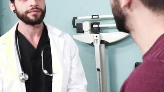 Izzy danger found his stepuncle alluring and stunning in doctors uniform