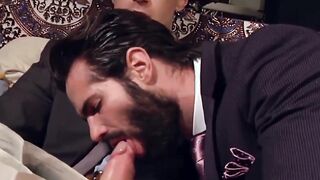 Hunky executive Deepthroating Kayden Gray did a doggystyle before