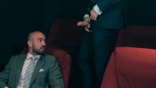 elegant Adult films featuring Bruno Max and Lukas Daken analfucking