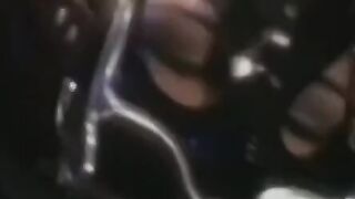 A leather lesbian named Anastasia Pierce plays with a former mistress