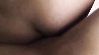 Cute Latino man swallows after a brief banter with another male