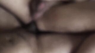 Cute Latino man swallows after a brief banter with another male