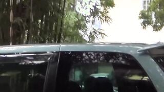 Young Japanese are peeing not knowing that they are watched