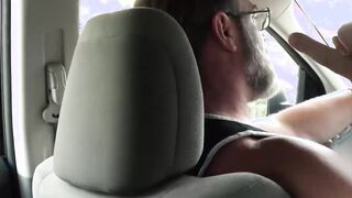Gorgeous stepson takes fathers fat dick up the ass profound