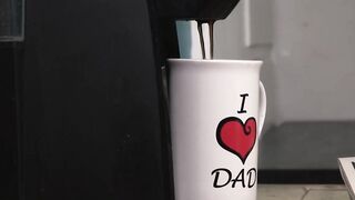 Gorgeous stepson takes fathers fat dick up the ass profound