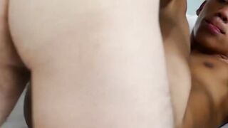Mature doctor barebacks Asian twink who cums from pleasure
