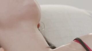 Muscle stud Raul Costa Fucked horny babe Alyana Stark after sensual oral sex