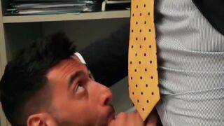 Have sex in a real office setting with two executive branch directors