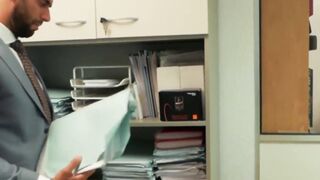 Have sex in a real office setting with two executive branch directors