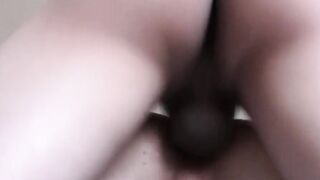 Adorable twinks without any protection by enormous dicks in nononsense spitroast