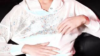 Enormous goods dollface contacts ass and dick in astonishing performance activity