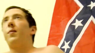 Nerdy fellow Rainer masturbates and gets his cock sucked off