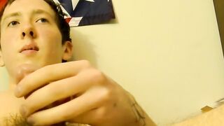 Nerdy fellow Rainer masturbates and gets his cock sucked off Hoe 2