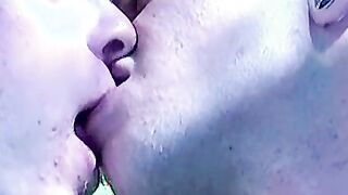Chilling and smoking twinks engage to outdoor bareback fuck