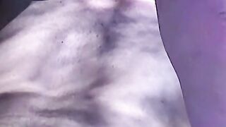 Chilling and smoking twinks engage to outdoor bareback fuck