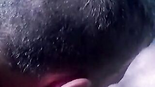 Chilling and smoking twinks engage to outdoor bareback fuck