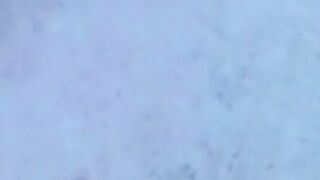 Chilling and smoking twinks engage to outdoor bareback fuck