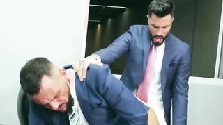 ViciousMen Andrea Suarezs colleague was doggystyle fucked
