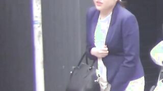 Japanese chicks pee a ton while recorded by stowed away cam