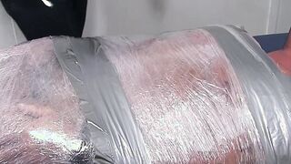 Hunky dude Braden bound and tickle tormented by dom