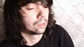 Seductive stud Jonas Taylor tease his throbbing cock
