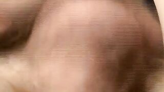 Chainsomker dude engages with intense solo cock stroking