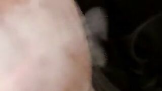 Chainsomker dude engages with intense solo cock stroking