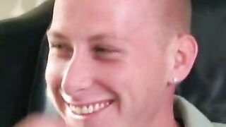 Stud shows off his tattooed chiseled body and jerks off hard Hoe 2