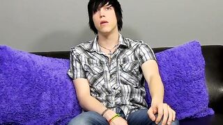 Emotional fingers his butt and strokes off in the wake of being evaluated