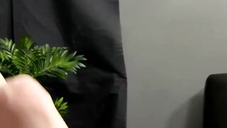 Emotional fingers his butt and strokes off in the wake of being evaluated