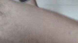 Horny tattooed Latino deepthroats rock hard cock for cash